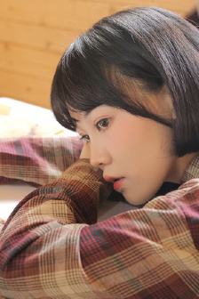 高中校花陈若雪H校长